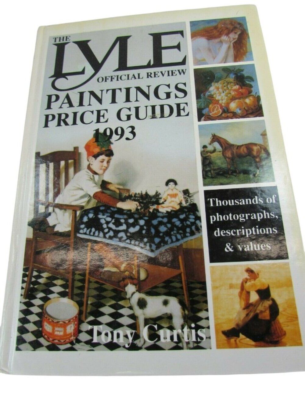 The Lyle Official Review Paintings Price Guide 1993 Hardback Book 34441